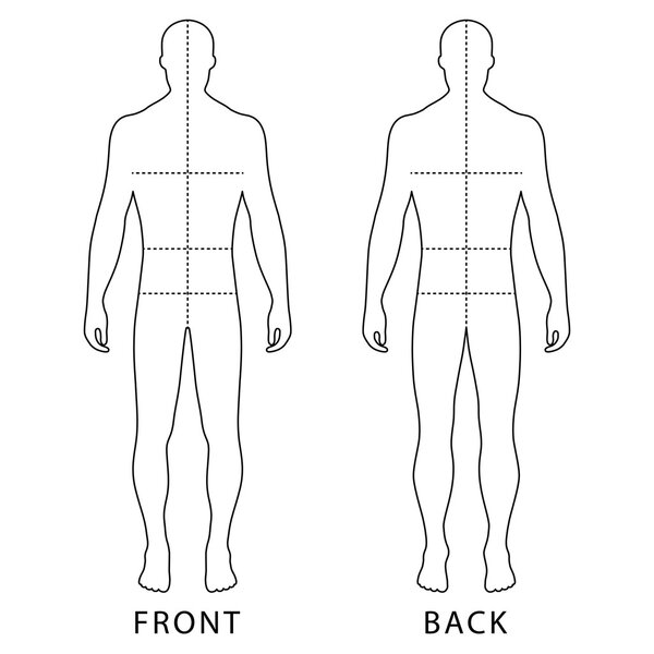 Обрисованная фигура
