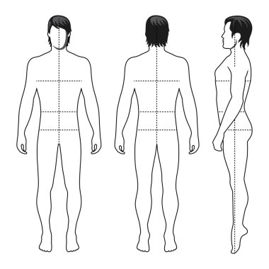 Moda adam şekil