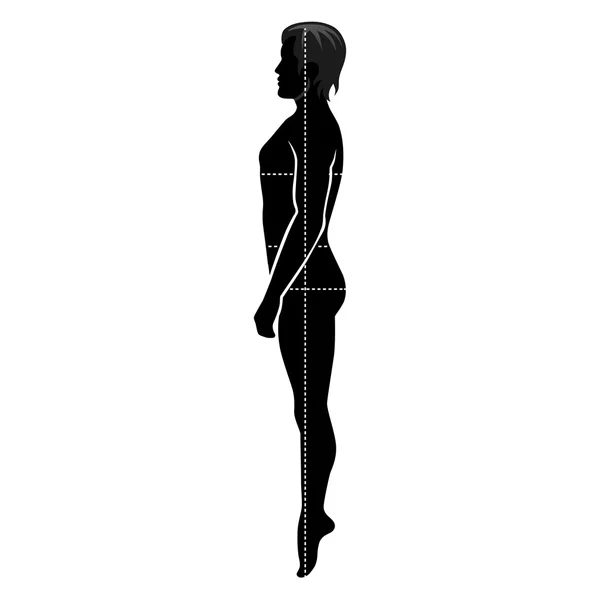 Modemann-Figur — Stockvektor