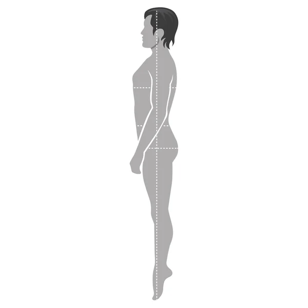 Mode homme figure — Image vectorielle