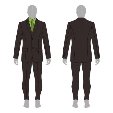 Takım elbiseli adam