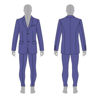 Takım elbiseli adam