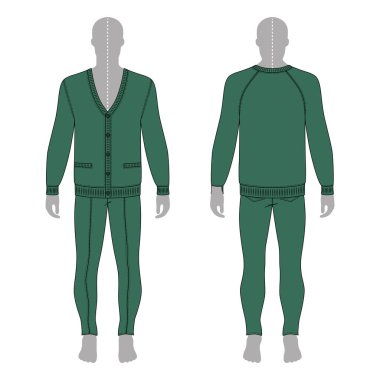 Takım elbiseli adam