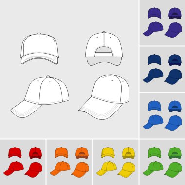 Cap büyük set