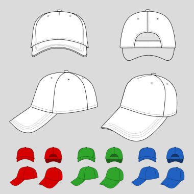 Cap büyük set