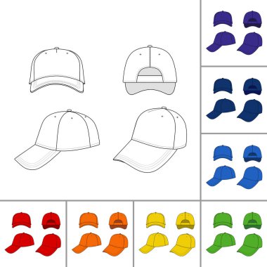 Cap büyük set