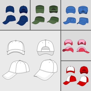 Cap büyük set