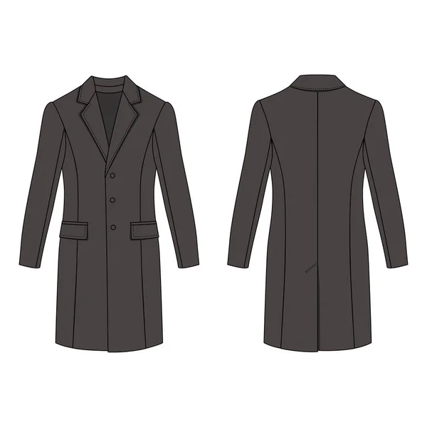 Starcova kabátu — Stockový vektor