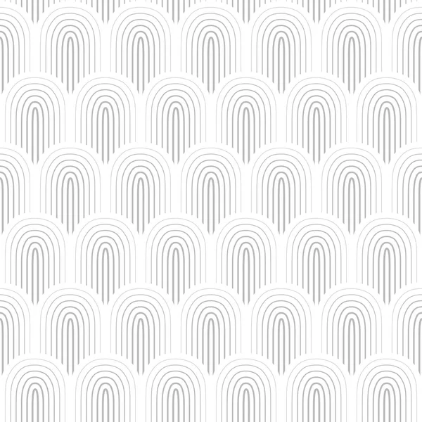 Grey white seamless background — Stock Vector