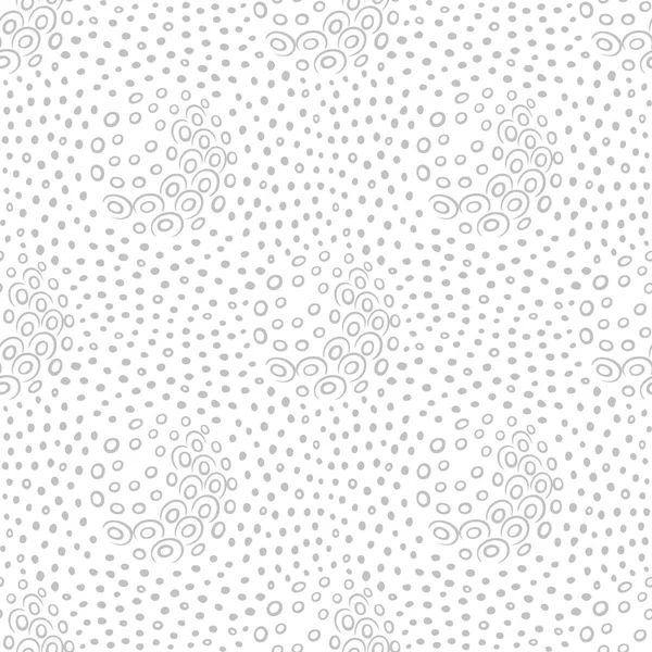 Scattered handdrawn spots — Stock Vector