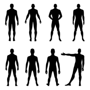 Moda adam rakam seti