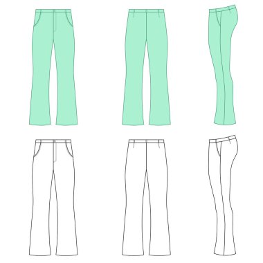 İşaret fişeği erkek pantolon