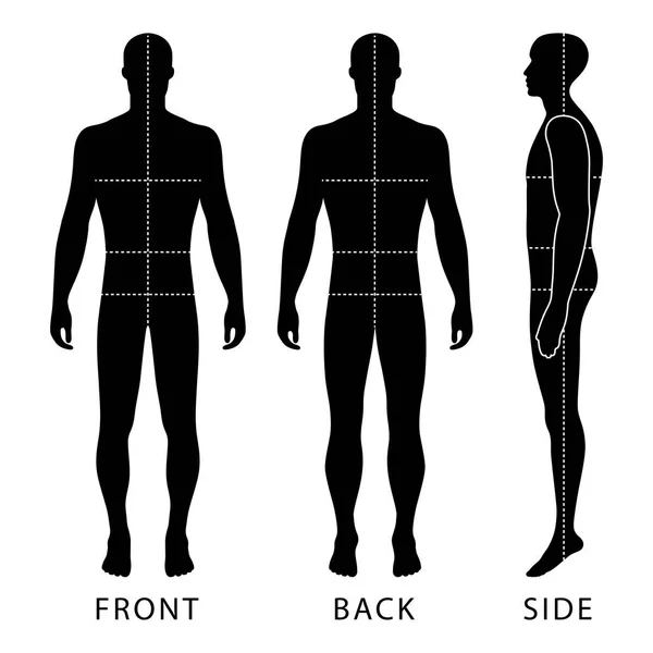 Modemann-Figur — Stockvektor