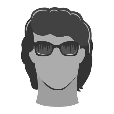 Erkekler kıvırcık saçları vardı