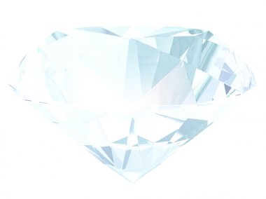 Akuamarin yan 3d boyut görünüm