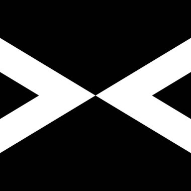 Geometrik dikişsiz örgü şeması şablonu arka planı 