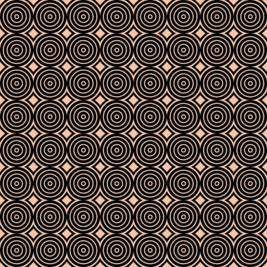 Geometrik dikişsiz örgü şeması şablonu arka planı 