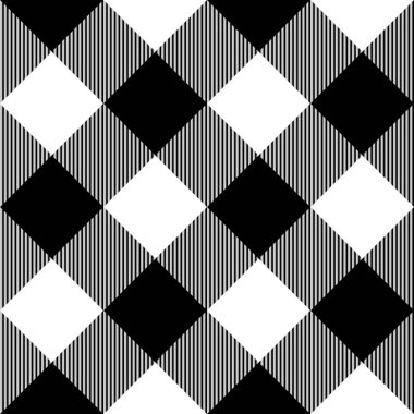 tartan Dikişsiz desen arka plan