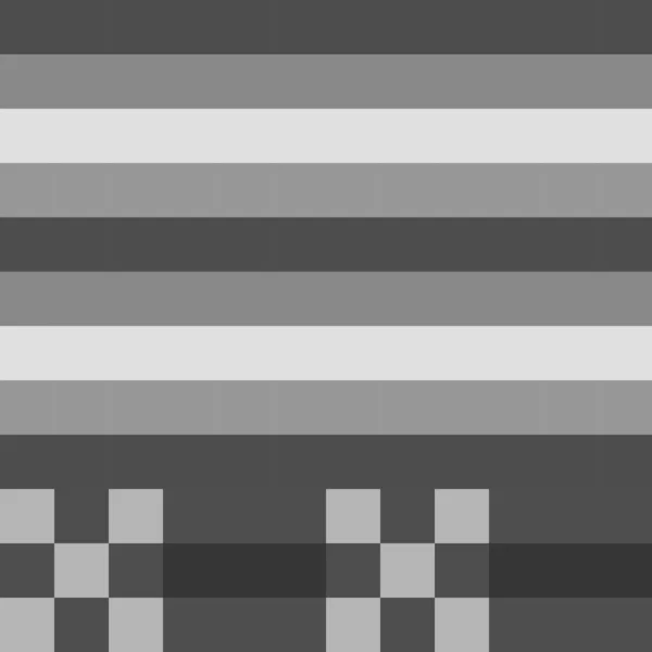 Géométrique sans couture tricot schéma motif fond — Image vectorielle