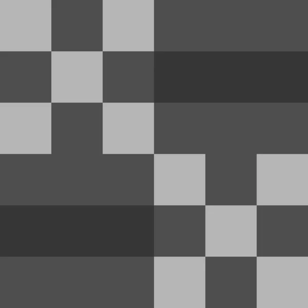Géométrique sans couture tricot schéma motif fond — Image vectorielle