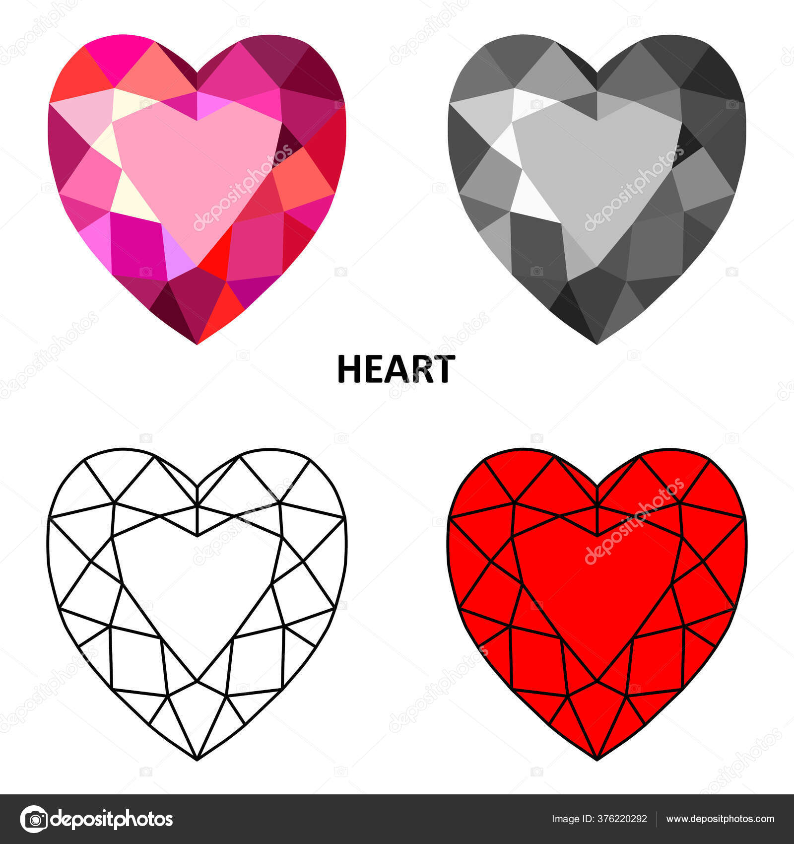 Heart cut best sale gemstone