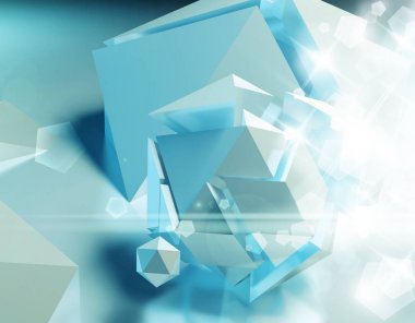 Parlatıcı ile lüks arka plan