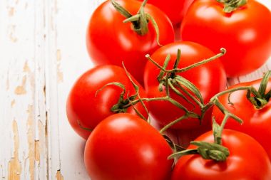 Olgun domates arka plan