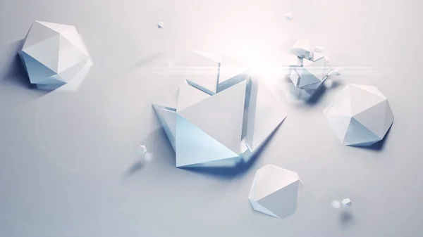 Papier Schneiden Und Falten Kunst Haus Zeichen Stockfoto