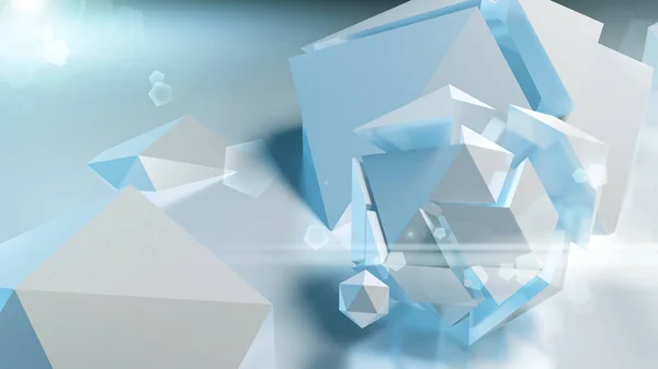 Mercek parlaması poligonal taşlarla 