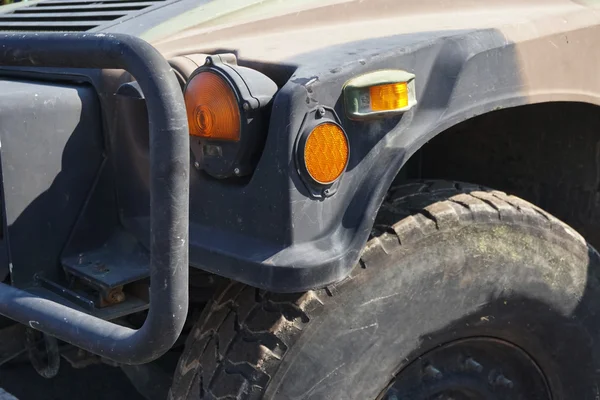 Modern Military Jeep — Stock Photo, Image