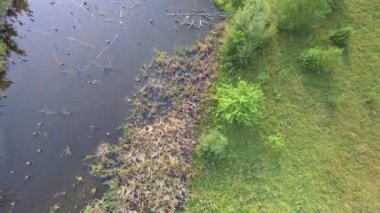 Bataklığı'nın havadan görünümü