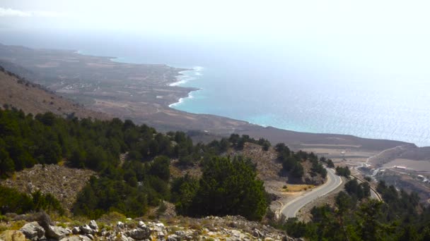 Hermosas montañas panorama — Vídeo de stock