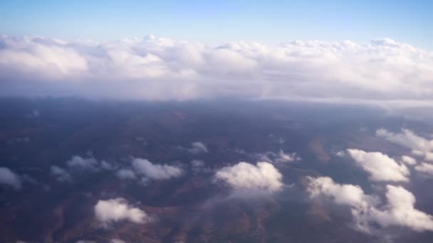 nuages se déplaçant rapidement 