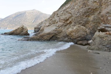 temiz köpük dalgalar