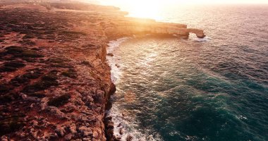 Güzel yaz manzarası