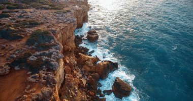 Güzel yaz manzarası