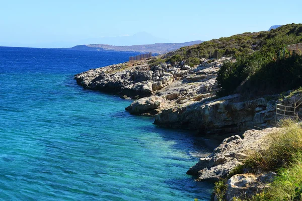 Beautiful blue sea — Stock Photo, Image