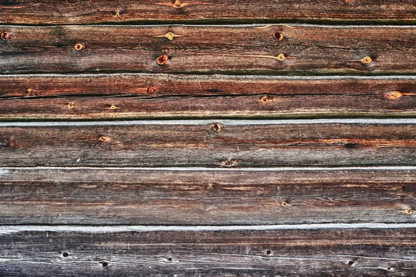 Brown wooden wall — Stock Photo, Image