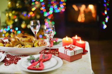 Güzel Noel yemeği
