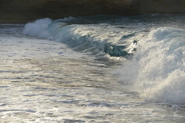 Splash of foam waves — Stock Photo, Image