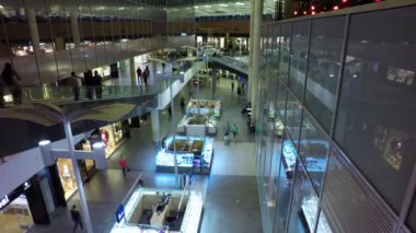 Timelapse alışveriş merkezi