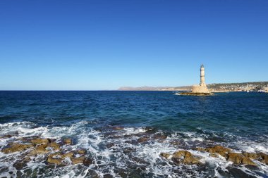 Güzel deniz manzarası.