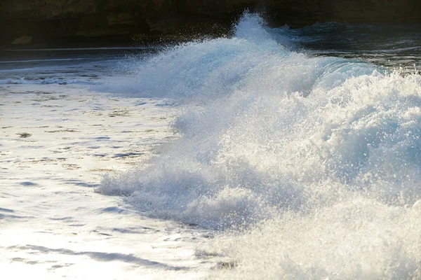 Costa e rocce marine — Foto Stock