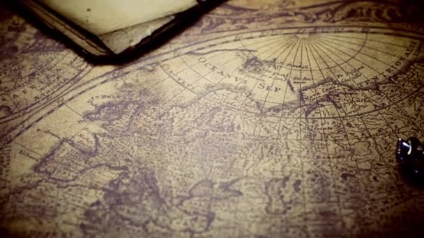 ancienne carte et autres choses 