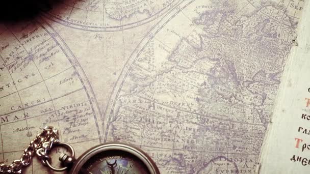 ancienne carte et autres choses 