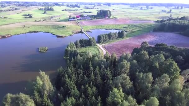 prairies vertes vue aérienne 