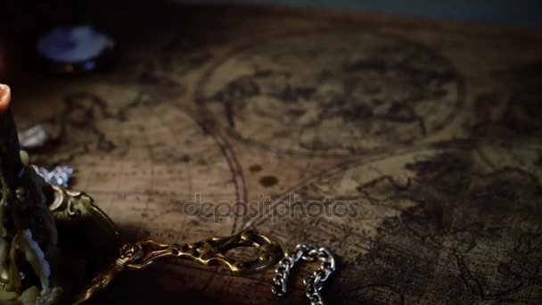 ancienne carte et autres choses 