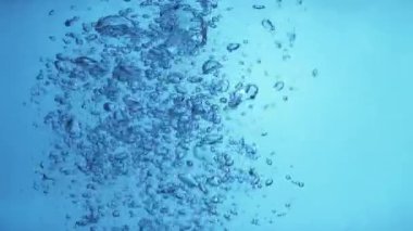 kabarcıklar su yavaş hareket