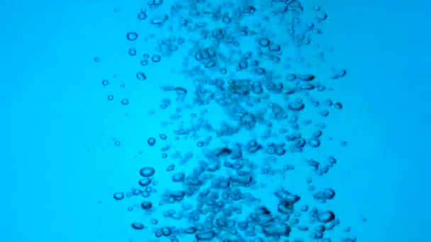 bulles d'eau au ralenti 