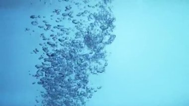 kabarcıklar su yavaş hareket